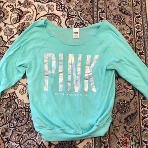 Victoria’s Secret/Pink Mint Green/Blue Sweater